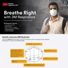 3m N95 8511 Respirator Masks Contre (White) - 10 Units