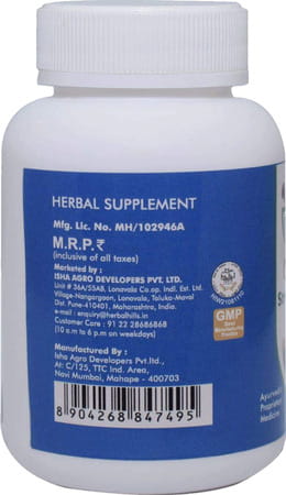 Ved Tattva Calm Plus 30 Capsules For Stress Management Support For Stress Mind & Body (Pack Of 2)