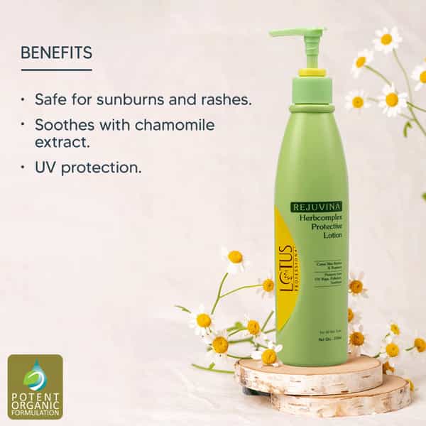 Lotus Professional Phytorx Rejuvina Herbcomplex Protective Lotion Preservative Free - 250G