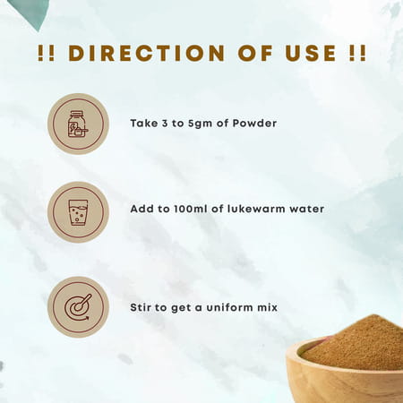 Four Seasons Sitopaladi (Churna) Powder 100g| Best Remedy For Cough Cold | Sore Throat (Pack Of 2)