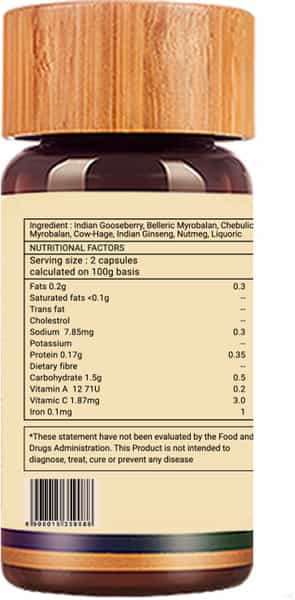 Biogetica Hair Grow (Natural Hairgrowth Anti Hair Fall) 80 Capsules