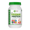 Pure Nutrition Vegan Protein - Banana Strawberry Flavour L Vegan Protein|Muscle & Bone Strength, 1Kg
