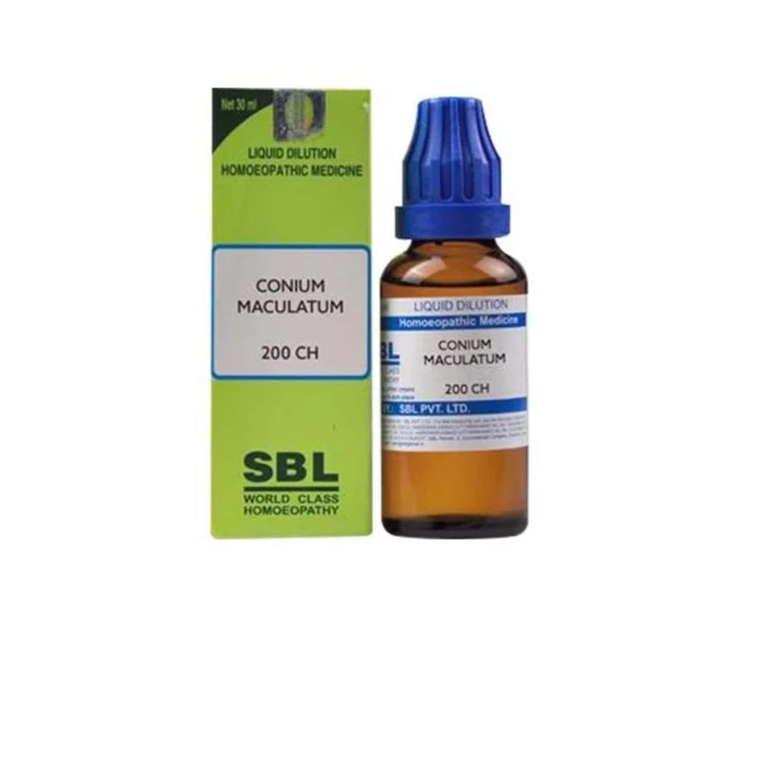 Sbl Conium Maculatum Dilution 200 Ch 30 Ml Pack Of 3