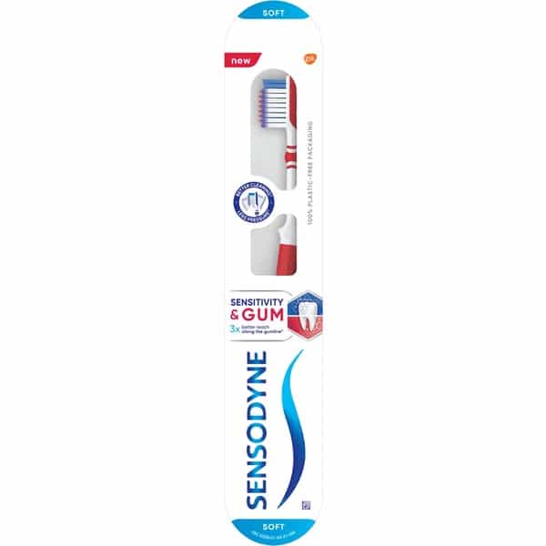 Sensodyne Sensitivity & Gum Toothbrush With Soft Bristles & Duoflex Neck