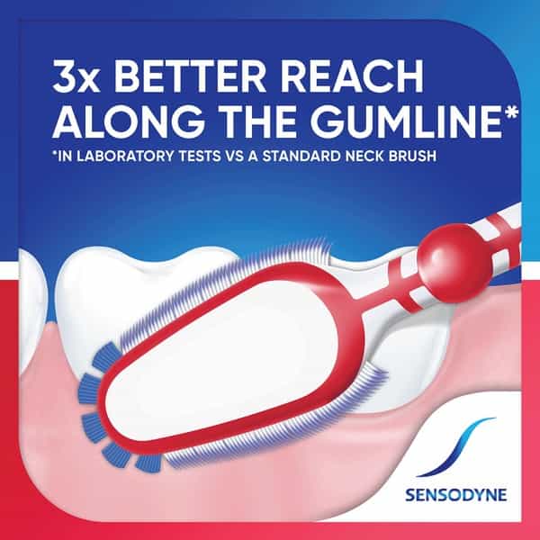 Sensodyne Sensitivity & Gum Toothbrush With Soft Bristles & Duoflex Neck