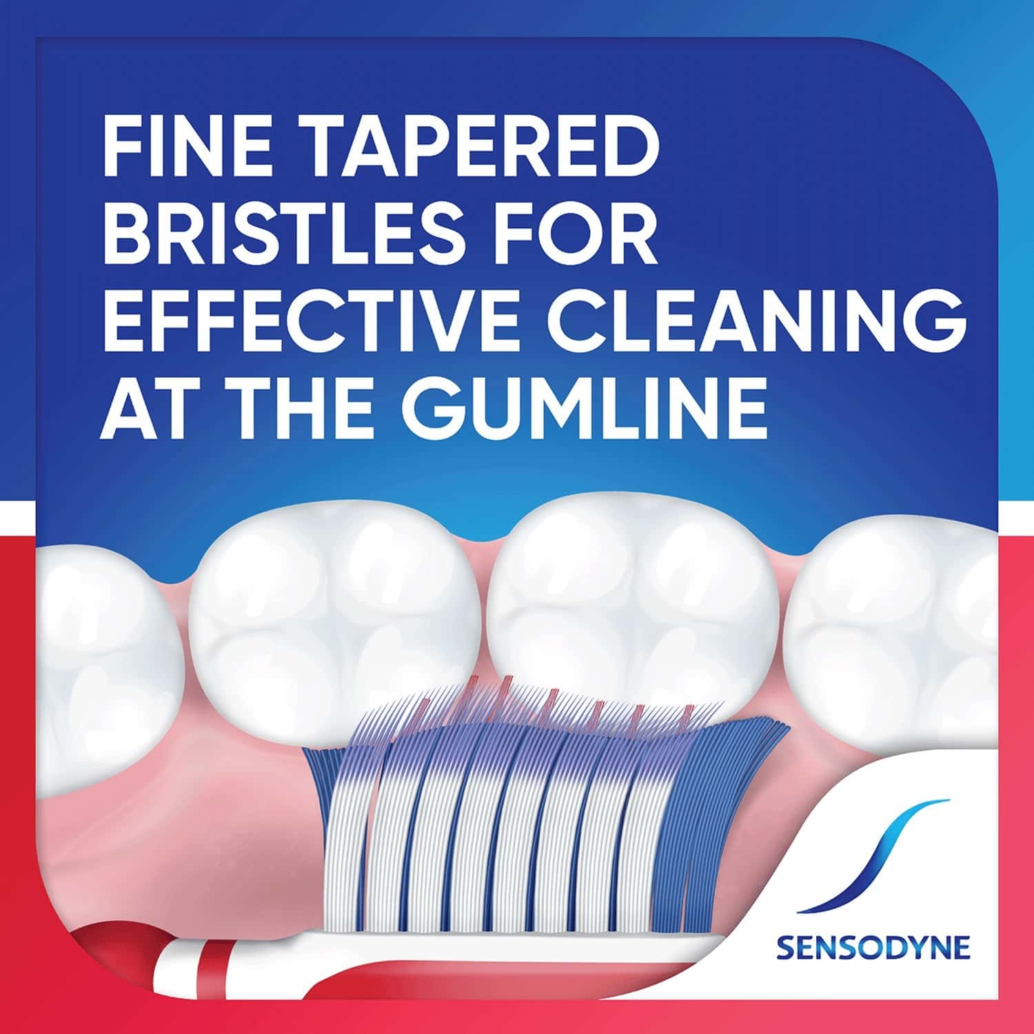 Buy SENSODYNE SENSITIVITY & GUM TOOTHBRUSH WITH SOFT BRISTLES & DUOFLEX ...