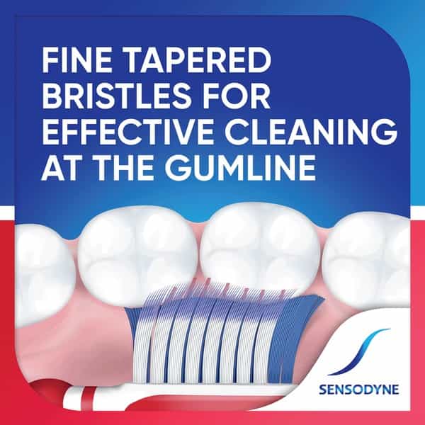 Sensodyne Sensitivity & Gum Toothbrush With Soft Bristles & Duoflex Neck