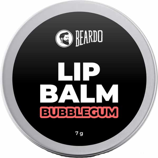 Beardo Bubblegum Lip Balm For Men - 7 Gm