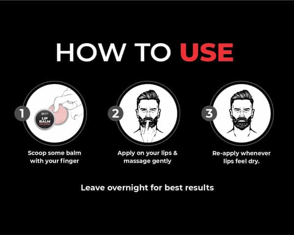 Beardo Bubblegum Lip Balm For Men - 7 Gm