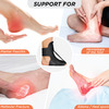 Vissco Foot Raiser With Detachable Splints | Support For Plantar Fasciitis - Black