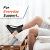 Vissco Foot Raiser With Detachable Splints | Support For Plantar Fasciitis - Black