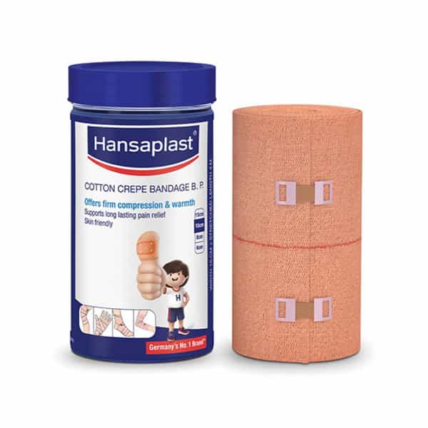 Hansaplast Crepe Bandage 10 Cm X 400 Cm