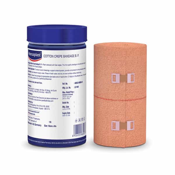 Hansaplast Crepe Bandage 10 Cm X 400 Cm