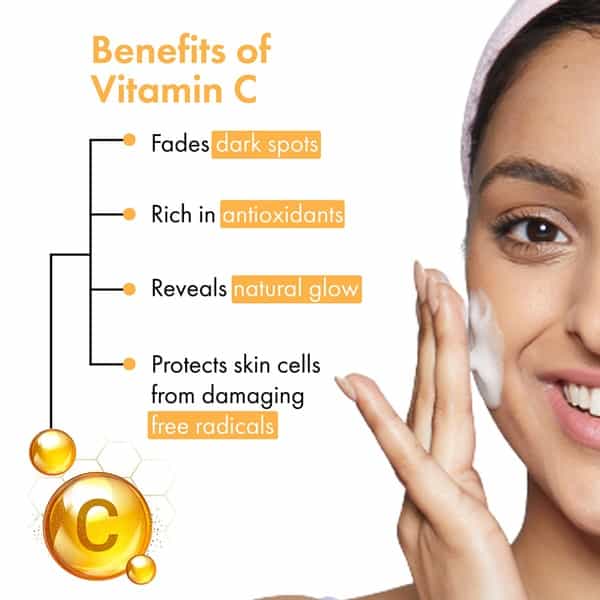 Good Vibes Vitamin C Glow Foaming Facewash- 150 Ml