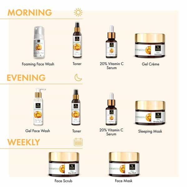 Good Vibes Vitamin C Glow Foaming Facewash- 150 Ml