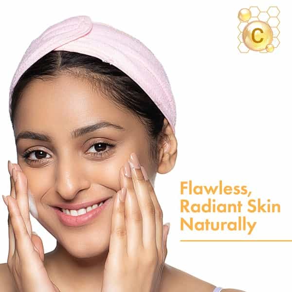 Good Vibes Vitamin C Glow Foaming Facewash- 150 Ml