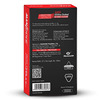 Manforce Condoms 3 In 1 Ribbed Contour Dotted Strawberry Flavoured Condoms - 10 Pcs X Pack Of 4