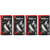 Manforce Condoms 3 In 1 Ribbed Contour Dotted Strawberry Flavoured Condoms - 10 Pcs X Pack Of 4