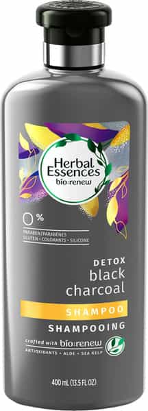 Herbal Essences Bio Renew Detox Black Charcoal Shampoo - 400Ml