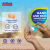 Azilium Hand And Skin Disinfectant Flip-Top Sanitizer - 100 Ml - Pack Of 6