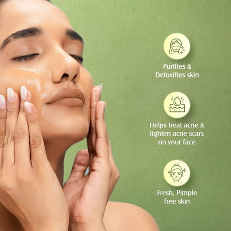 Lotus Herbals Neemwash Neem & Clove Ultra Purifying Face Wash 150Ml ( Pack Of 2)