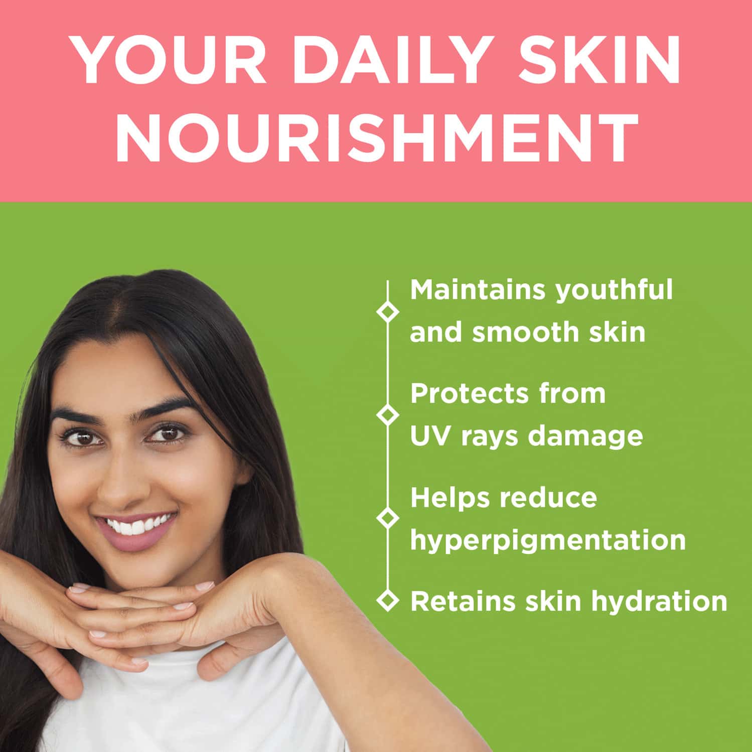 Buy HEALTHKART HK VITALS VITAMIN E CAPSULES FOR FACE & HAIR CONTROLS