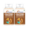 Dr. Morepen Calcium+ Advanced | Bones Joints & Muscles | Veg Tablets | 120 No'S | Pack Of 2