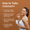 Dr. Morepen Calcium+ Advanced | Bones Joints & Muscles | Veg Tablets | 120 No'S | Pack Of 2