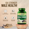 Himalayan Organics Male Vigor | Bottle | 60 Veg Tablets