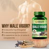 Himalayan Organics Male Vigor | Bottle | 60 Veg Tablets