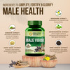 Himalayan Organics Male Vigor | Bottle | 60 Veg Tablets