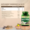 Himalayan Organics Male Vigor | Bottle | 60 Veg Tablets