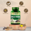 Himalayan Organics Male Vigor | Bottle | 60 Veg Tablets