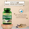 Himalayan Organics Male Vigor | Bottle | 60 Veg Tablets