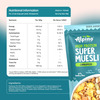 Alpino High Protein Super Muesli Cinnamon Pouch 750 Gm