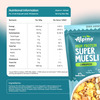 Alpino High Protein Super Muesli Cinnamon Pouch 750 Gm