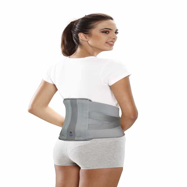 Oac Contoured L.s. Belt - Grey - Xl - 1 Unit