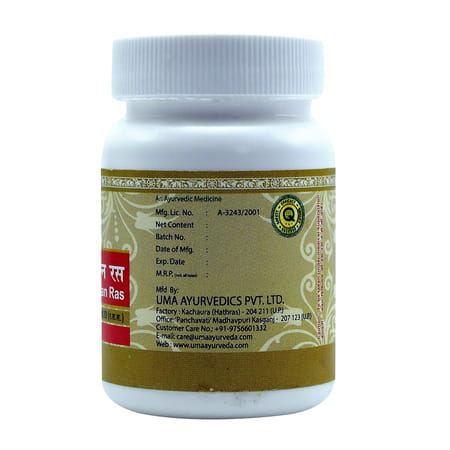 Uma Ayurveda Mahavatvidhwansan Ras Ayurvedic Tablets 80 Tab