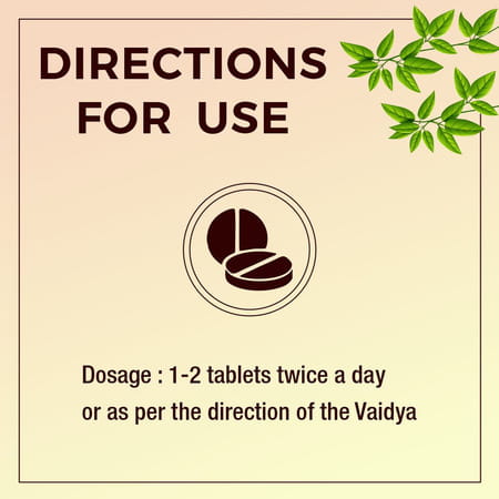 Uma Ayurveda Mahavatvidhwansan Ras Ayurvedic Tablets 80 Tab