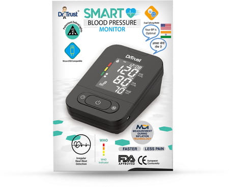 Dr Trust Smart Talking Bp Monitor