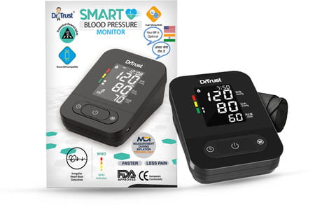 Dr Trust Smart Talking Bp Monitor