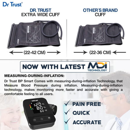 Dr Trust Smart Talking Bp Monitor