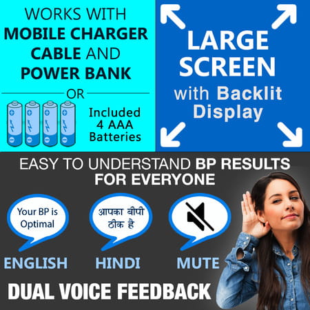 Dr Trust Smart Talking Bp Monitor