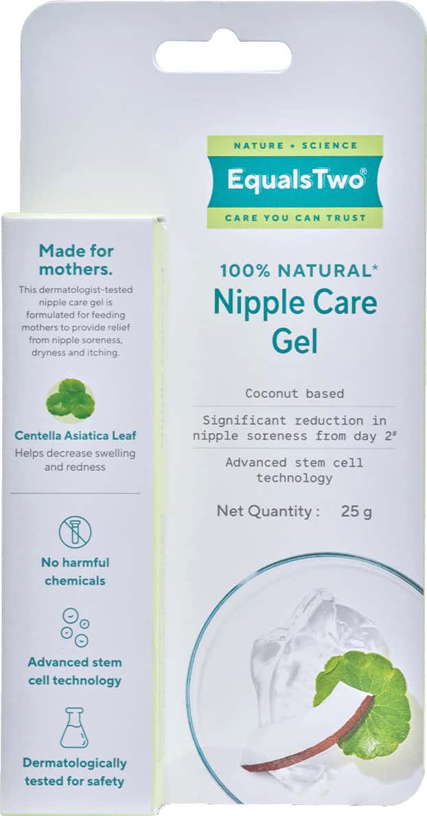 Equalstwo Nipple Care Gel - 25g