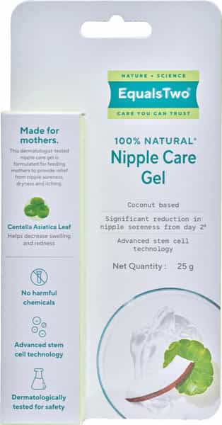 Equalstwo Nipple Care Gel - 25G