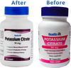 Healthvit Potassium Citrate 99Mg - 60 Capsules