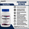 Healthvit Potassium Citrate 99Mg - 60 Capsules