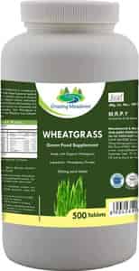 Grazing Meadows Wheatgrass 500 Mg - 500 Tablets