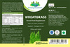 Grazing Meadows Wheatgrass 500 Mg - 500 Tablets