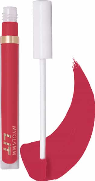 Myglamm Lit Liquid Matte Lipstick-Zaddy